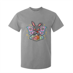 Funny Easter Bunny Mothman Loves Glazed Ham T Shirt For Kid TS12 Sport Gray Print Your Wear