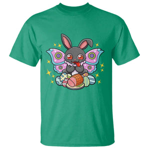 Funny Easter Bunny Mothman Loves Glazed Ham T Shirt TS12 Irish Green Print Your Wear
