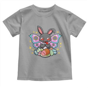 Funny Easter Bunny Mothman Loves Glazed Ham Toddler T Shirt TS12 Sport Gray Print Your Wear