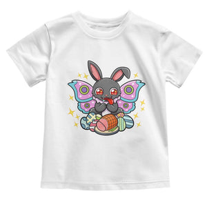 Funny Easter Bunny Mothman Loves Glazed Ham Toddler T Shirt TS12 White Print Your Wear
