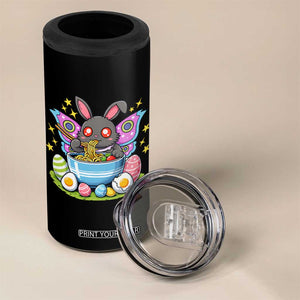 Funny Easter Mothman Eating Ramen 4 in 1 Can Cooler Tumbler Cryptid Lover Gift TS12 Print Your Wear