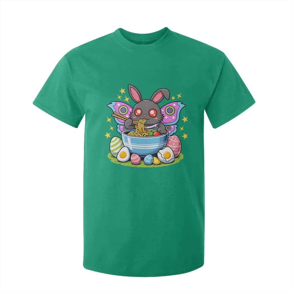 Funny Easter Mothman Eating Ramen T Shirt For Kid Cryptid Lover Gift TS12 Irish Green Print Your Wear
