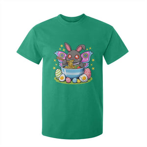 Funny Easter Mothman Eating Ramen T Shirt For Kid Cryptid Lover Gift TS12 Irish Green Print Your Wear