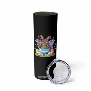 Funny Easter Mothman Eating Ramen Skinny Tumbler Cryptid Lover Gift TS12 Print Your Wear