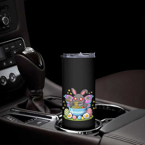 Funny Easter Mothman Eating Ramen Skinny Tumbler Cryptid Lover Gift TS12 Print Your Wear