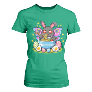 Funny Easter Mothman Eating Ramen T Shirt For Women Cryptid Lover Gift TS12 Irish Green Print Your Wear