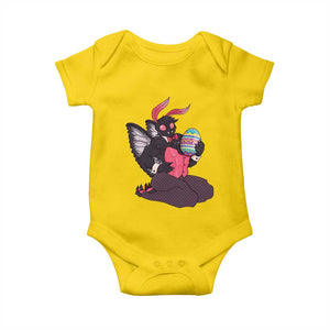 Sexy Easter Bunny Mothman Baby Onesie Cryptid Humor Gift TS12 Daisy Print Your Wear