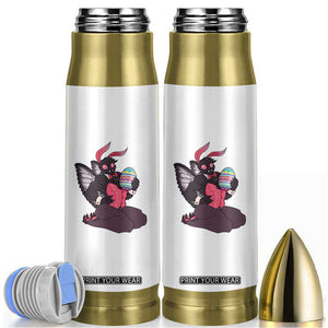 Sexy Easter Bunny Mothman Bullet Tumbler Cryptid Humor Gift TS12 White Print Your Wear