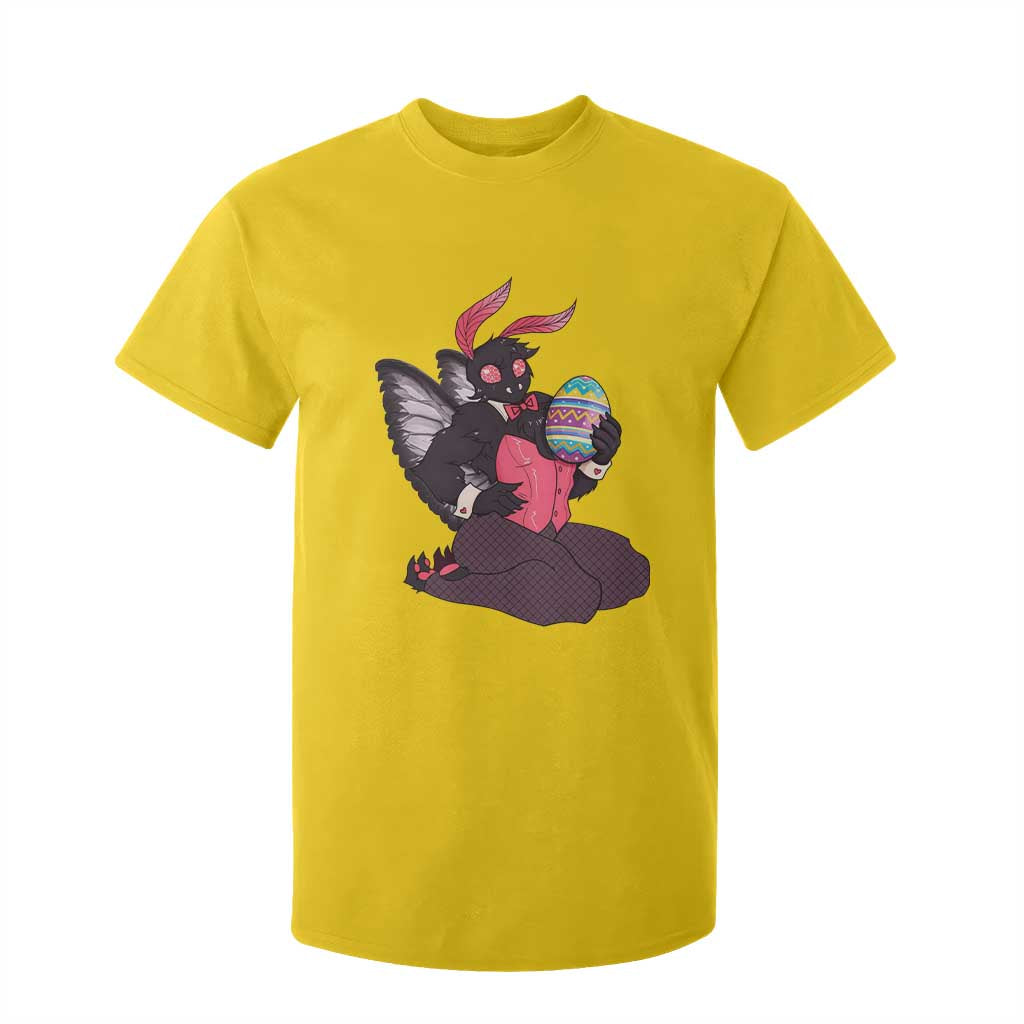 Sexy Easter Bunny Mothman T Shirt For Kid Cryptid Humor Gift TS12 Daisy Print Your Wear