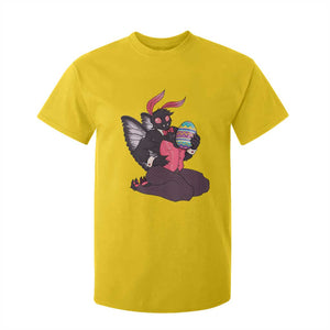 Sexy Easter Bunny Mothman T Shirt For Kid Cryptid Humor Gift TS12 Daisy Print Your Wear
