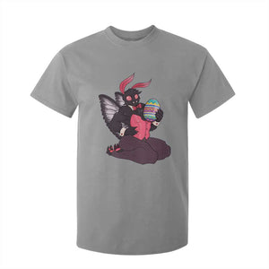 Sexy Easter Bunny Mothman T Shirt For Kid Cryptid Humor Gift TS12 Sport Gray Print Your Wear