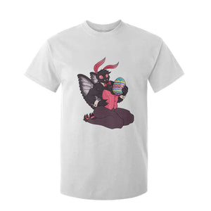 Sexy Easter Bunny Mothman T Shirt For Kid Cryptid Humor Gift TS12 White Print Your Wear