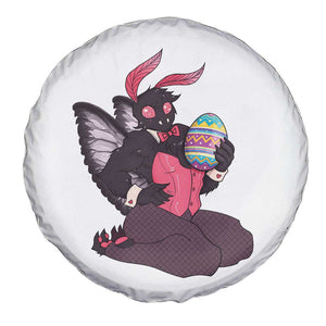 Sexy Easter Bunny Mothman Spare Tire Cover Cryptid Humor Gift TS12 Print Your Wear
