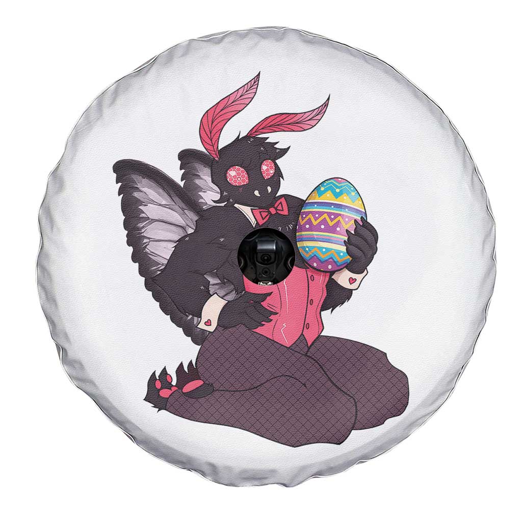 Sexy Easter Bunny Mothman Spare Tire Cover Cryptid Humor Gift TS12 Print Your Wear