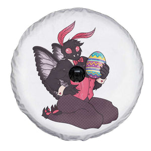 Sexy Easter Bunny Mothman Spare Tire Cover Cryptid Humor Gift TS12 Print Your Wear