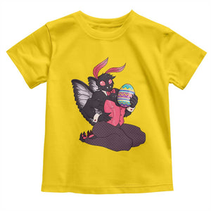 Sexy Easter Bunny Mothman Toddler T Shirt Cryptid Humor Gift TS12 Daisy Print Your Wear