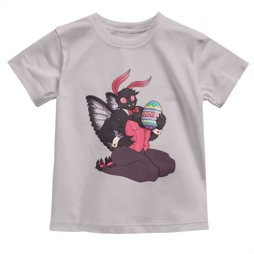 Sexy Easter Bunny Mothman Toddler T Shirt Cryptid Humor Gift TS12 Ice Gray Print Your Wear