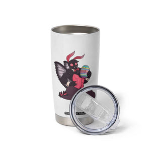 Sexy Easter Bunny Mothman Tumbler Cup Cryptid Humor Gift TS12 Print Your Wear