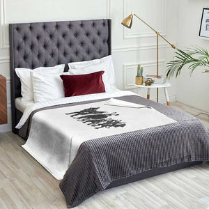 Funny Easter Cryptid Squad Throw Blanket Bigfoot Mothman Jersey Devil Chupacabra Gift TS12 Print Your Wear