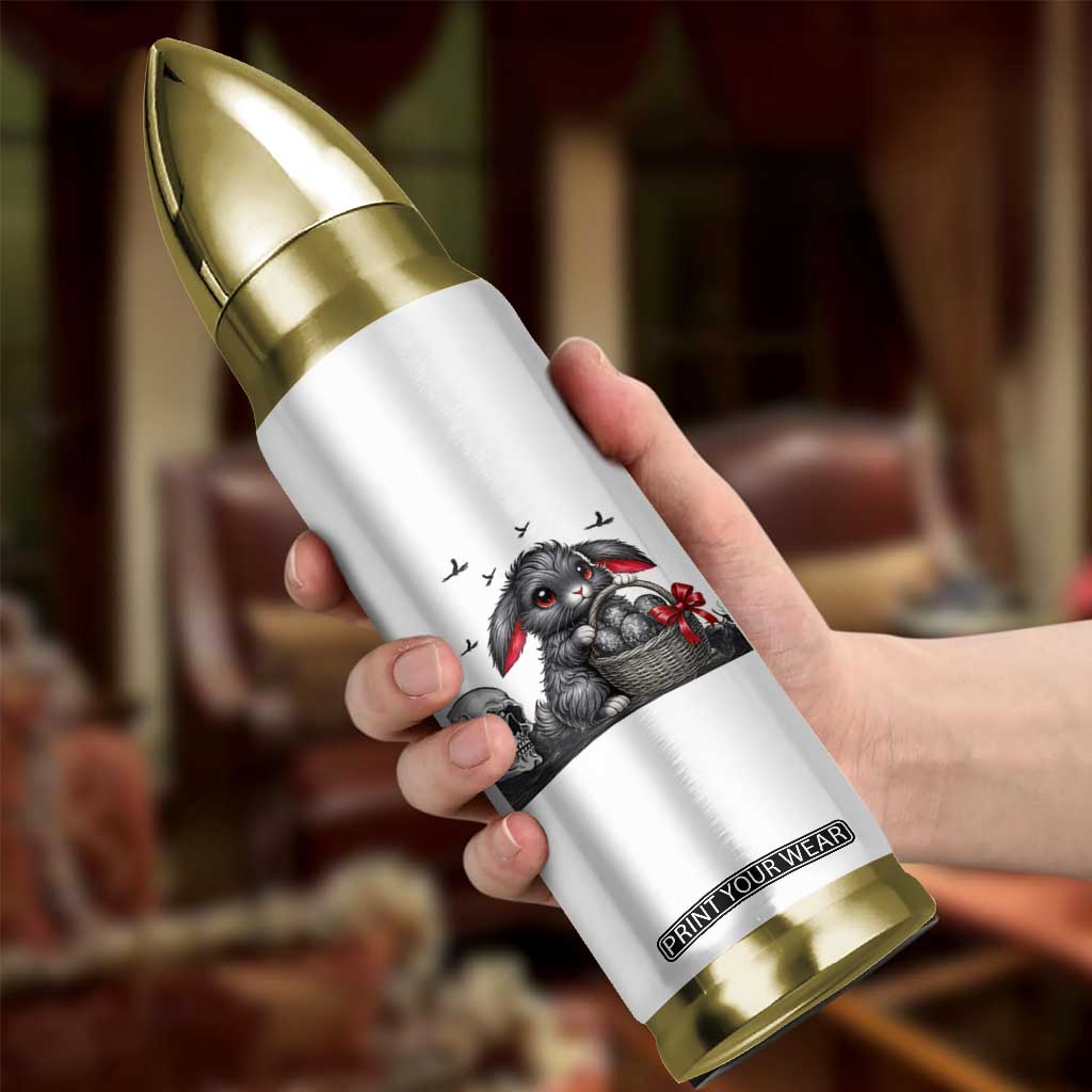 Gothic Easter Bunny Bullet Tumbler Dark Aesthetic Rabbit Gift TS12 Print Your Wear