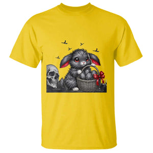 Gothic Easter Bunny T Shirt Dark Aesthetic Rabbit Gift TS12 Daisy Print Your Wear