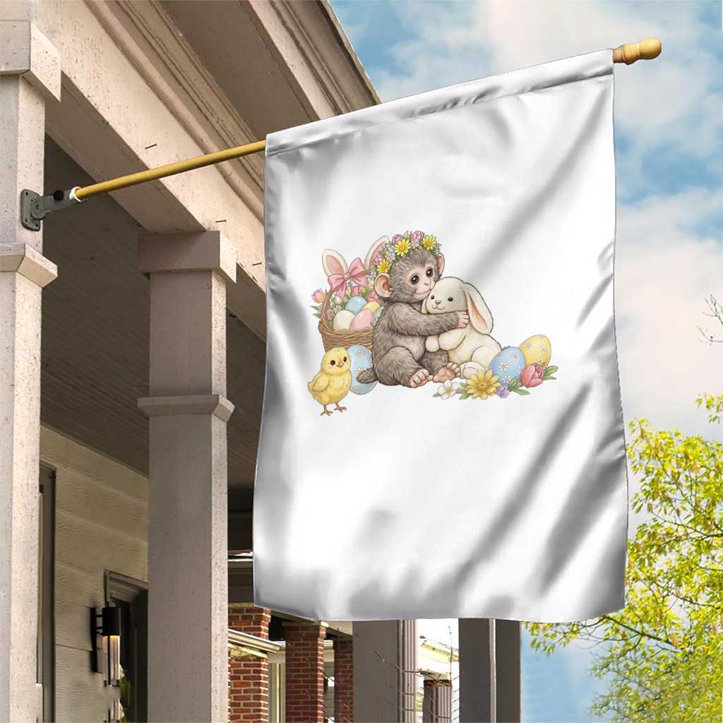 Cute Punch Baby Monkey Easter Garden Flag Funny Animal Gift TS12 Print Your Wear