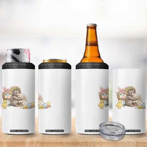 Cute Punch Baby Monkey Easter 4 in 1 Can Cooler Tumbler Funny Animal Gift TS12 Print Your Wear