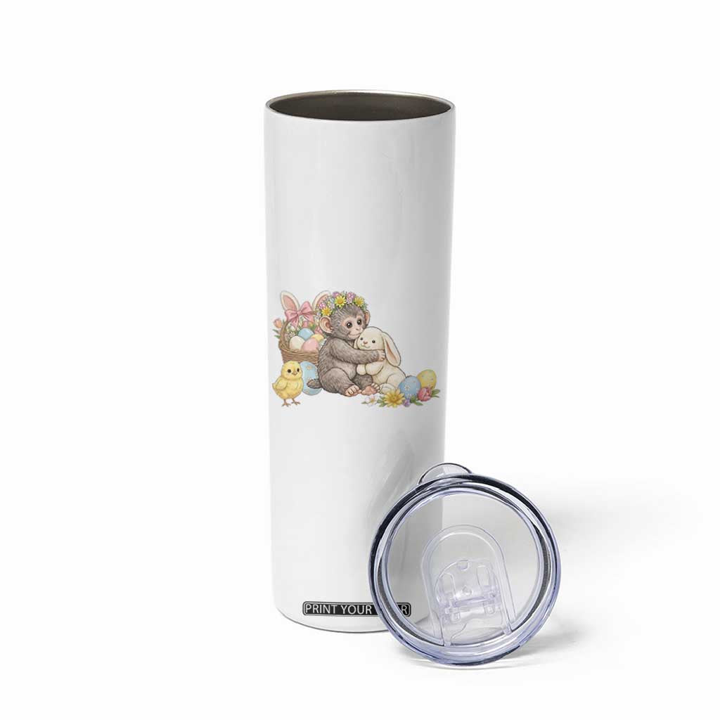 Cute Punch Baby Monkey Easter Skinny Tumbler Funny Animal Gift TS12 Print Your Wear