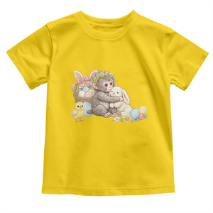 Cute Punch Baby Monkey Easter Toddler T Shirt Funny Animal Gift TS12 Daisy Print Your Wear