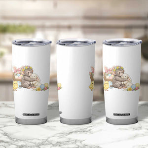Cute Punch Baby Monkey Easter Tumbler Cup Funny Animal Gift TS12 Print Your Wear