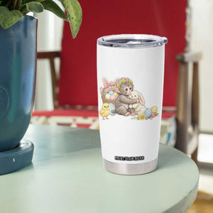 Cute Punch Baby Monkey Easter Tumbler Cup Funny Animal Gift TS12 Print Your Wear