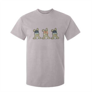 Camo Easter Bunny T Shirt For Kid Funny Hunter Easter Gift TS12 Ice Gray Print Your Wear