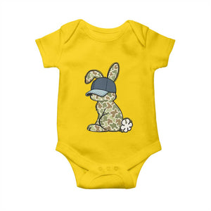 Camouflage Bunny Baby Onesie Funny Hunter Easter Gift TS12 Daisy Print Your Wear