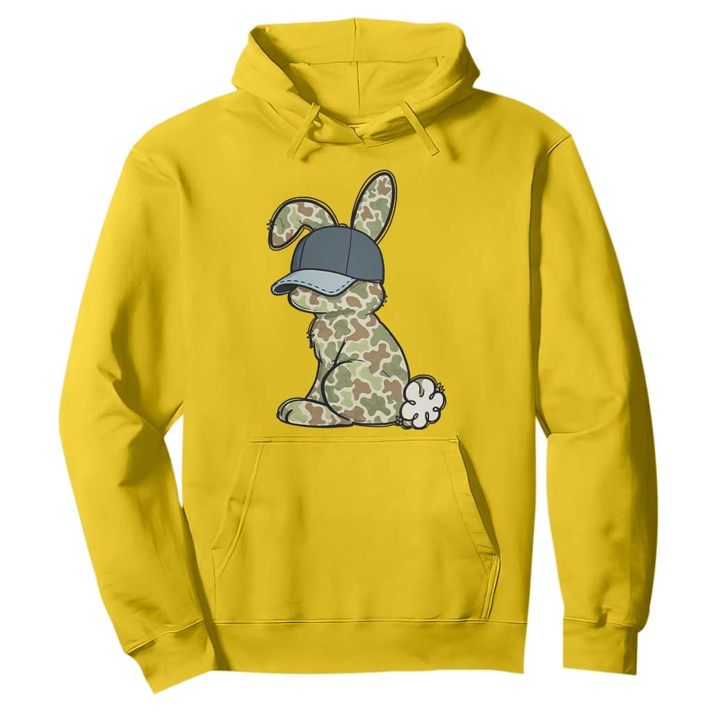 Camouflage Bunny Hoodie Funny Hunter Easter Gift TS12 Daisy Print Your Wear
