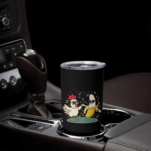 Funny Banana Chicken Dance Tumbler Cup Chaos Dance Meme Graphic TS12 Print Your Wear