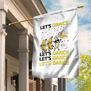 Funny Dancing Banana Garden Flag Lets Dance Silly Meme Graphic TS12 Print Your Wear