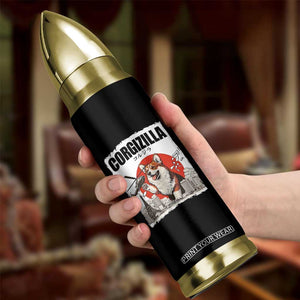 Corgizilla Giant Bullet Tumbler Funny Corgi Monster Roaring Tokyo Japan TS12 Print Your Wear