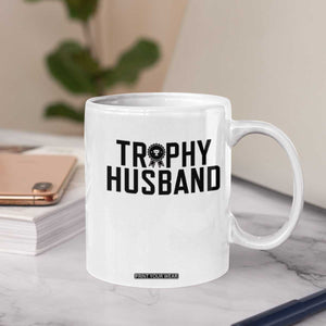 Funny Trophy Husband Coffee Mug Sarcastic Marriage Quote TS12 Print Your Wear