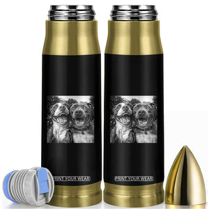 Pitbull Selfie Meme Bullet Tumbler Funny Dog Lover Graphic TS12 Black Print Your Wear