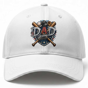 Baseball Dad Est 2026 Baseball Cap New Dad Father's Day Gift TS12 Print Your Wear