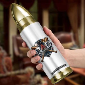Baseball Dad Est 2026 Bullet Tumbler New Dad Father's Day Gift TS12 Print Your Wear