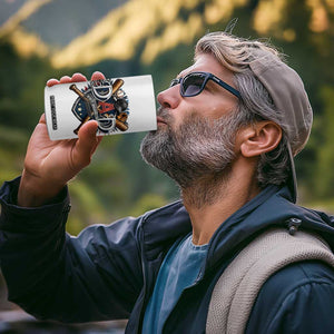 Baseball Dad Est 2026 4 in 1 Can Cooler Tumbler New Dad Father's Day Gift TS12 Print Your Wear