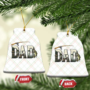 Fishing Dad Ceramic Ornament Funny Angler Fathers Day Gift TS12 Print Your Wear