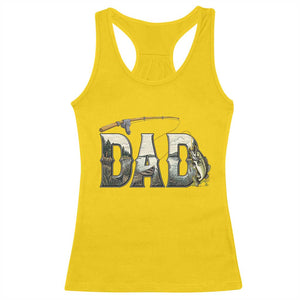 Fishing Dad Racerback Tank Top Funny Angler Fathers Day Gift TS12 Daisy Print Your Wear