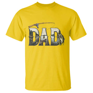 Fishing Dad T Shirt Funny Angler Fathers Day Gift TS12 Daisy Print Your Wear