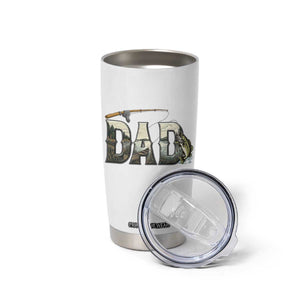 Fishing Dad Tumbler Cup Funny Angler Fathers Day Gift TS12 Print Your Wear