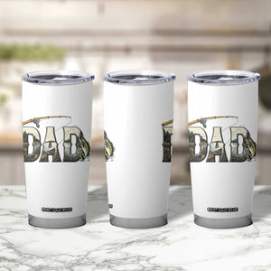 Fishing Dad Tumbler Cup Funny Angler Fathers Day Gift TS12 Print Your Wear