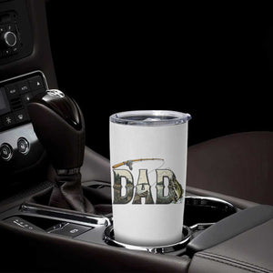 Fishing Dad Tumbler Cup Funny Angler Fathers Day Gift TS12 Print Your Wear