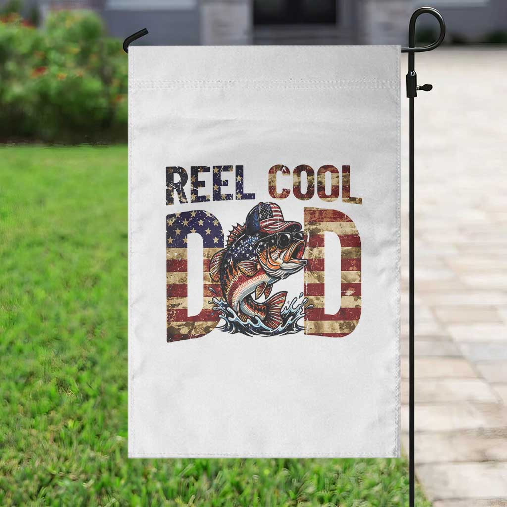 Patriotic Reel Cool Dad Garden Flag American Flag Fishing Fathers Day Gift TS12 Print Your Wear