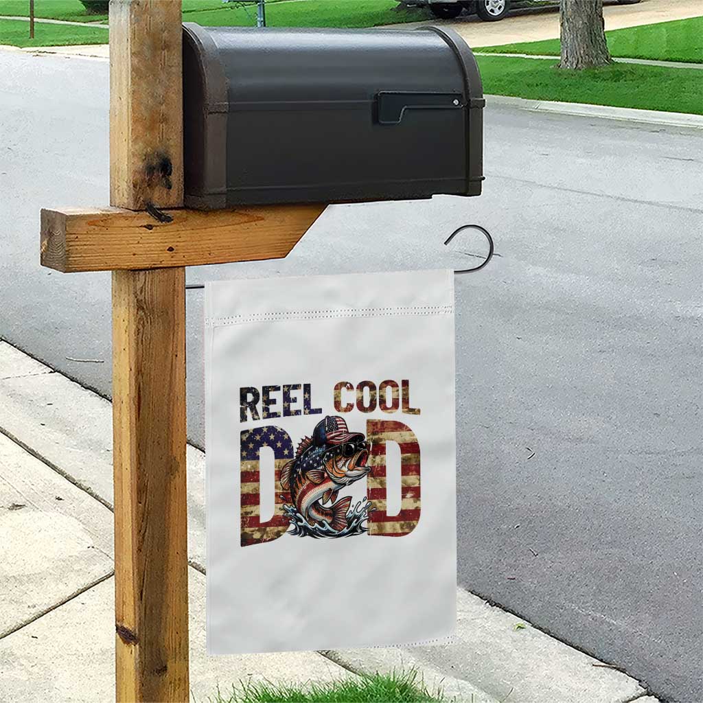 Patriotic Reel Cool Dad Garden Flag American Flag Fishing Fathers Day Gift TS12 Print Your Wear